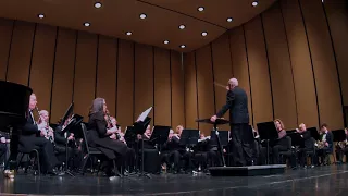 Austin Symphonic Band Performing Themes from “Green Bushes” by Percy Aldridge Grainger