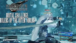 Final Fantasy VII Rebirth Brutal Challenge: Rulers of the Outer Worlds