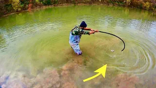 We THOUGHT it was a CATFISH!!! (STRANGE MONSTER)