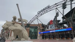 A look at what's new at Comerica Park ahead of the 2024 season