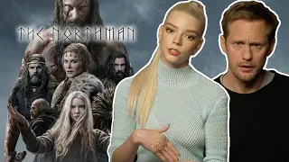 Anya Taylor Joy & Alexander Skarsgard open up about filming difficult scenes | The Northman