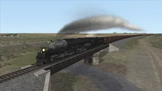 Train Simulator 2022 Smokebox Union Pacific Big Boy #4014 Heavy Freight Ops In Montana (Preview)