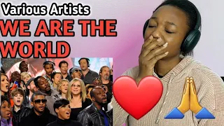 We are the world 25 for haiti -(official video) reaction