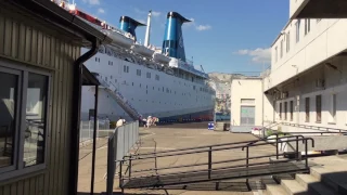 👭Маруся и Катя отправляются в круиз. Лайнер "Князь Владимир".🛳