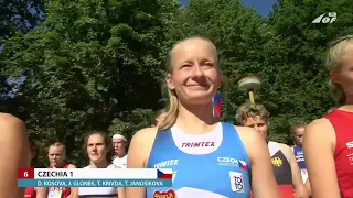 Orienteering World Cup Round 2 2023, Sprint Relay, Česká Lípa, Czechia English