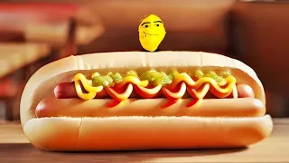 Gegagedigedagedago 1 Minute Meme Hot dog Timer [Part 3] 😁