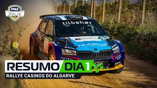 Resumo Dia 1 | CPR Rallye Casinos do Algarve 2024