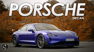 Porsche Taycan Turbo GT | Insane Future of Performance Cars