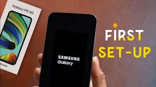 Samsung Galaxy F15: How to Start & Setup, Samsung F15 5g New Phone Setup Guide