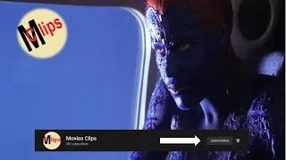 Mystique fisrt appearance in movie X men 2000