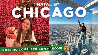 O QUE FAZER em CHICAGO? | ROTEIRO COMPLETO de 5 DIAS com TODOS OS PREÇOS!