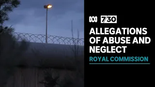 Disability royal commission hears more shocking allegations of abuse inside youth detention | 7.30
