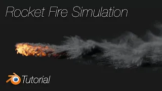 [2.9] Blender Tutorial: Rocket Launch Fire and Smoke Simulation