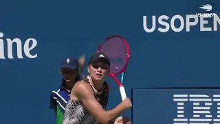 Forehand: Elena Rybakina