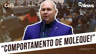 Bosco fala sobre atitudes do deputado Abilio Brunini na CPMI: “Está desrespeitando o parlamento”