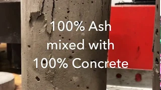 2019 Winter: Wood Ash in Concrete Applications