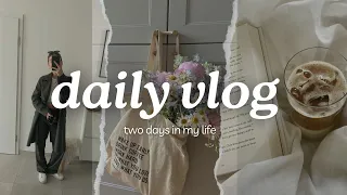 DAYS IN MY LIFE | XXL try-on Haul (Stradivarius, Pull & Bear), Mum talk, Wohnung weiter dekorieren