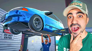 اشتريت سيارة قديمة و صلحتها و بعتها ( محاكي محل السيارات #2 ) - Car For Sale Simulator !! 😍🔥