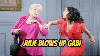 Days of our Lives’ Spoilers: Julie Blows Up Gabi & Eli’s Wedding – Fakes a Heart Attack