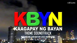 Magandang Gabi Bayan (KBYN Edition) - Theme Tune (2022)