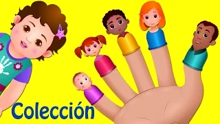 Canción de la Familia Dedo (Colección) | Canciones Infantiles en Español | ChuChu TV