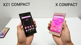 Sony XZ1 Compact vs Sony X Compact, Pilih mana ?