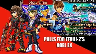 #92 [GL] DFFOO: Pulls for FFXIII-2's Noel