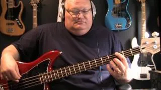 Paul McCartney Wings Live and Let Die Bass Cover with Bass Notes & Tablature