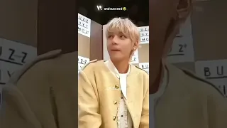 Taehyung got scared but the man lol 😂