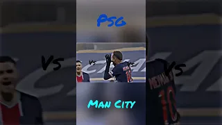 PSG 2023 vs Man City 2023#shorts#VIDfoot#psg#mancity