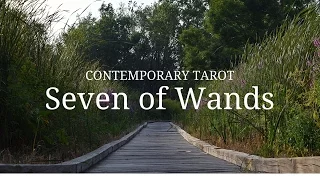 Seven of Wands in 3 Minutes