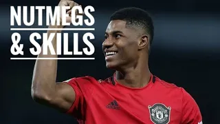 Marcus Rashford • Nutmegs And Skills 2020-2021 • Goosebumps Remix