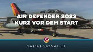 Luftwaffenübung Air Defender 2023 startet am Montag