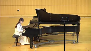 Yinuo Zhang Junior Piano Recital