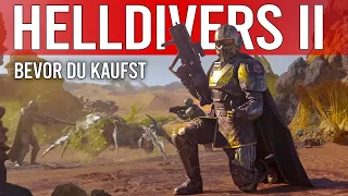 Schau erst das hier, bevor du HELLDIVERS 2 kaufst