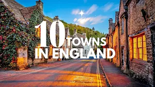 10 Most Beautiful Towns to Visit in England | Travel Video