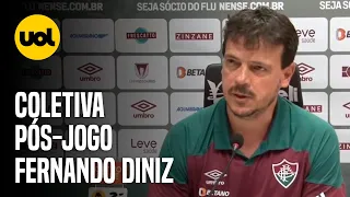 COLETIVA | FERNANDO DINIZ SOBRE MARCELO: 'UM DOS MAIORES QUE VIMOS NOS ÚLTIMOS 15 ANOS NO FUTEBOL'