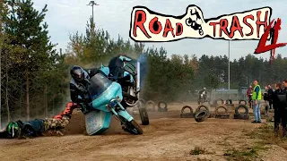 Road Trash 4 официальный ролик