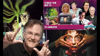 Join Brian Yuzna for a virtual ReAnimator reunion with Galaxycon! - May 30th