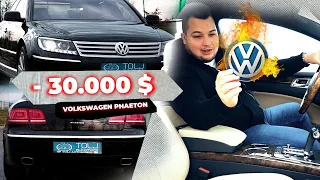 PHAETON - Zašto je najbolji VW ikada propao?!