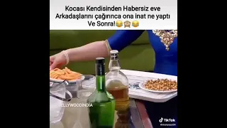 Aşk bir ruya  komik sahne