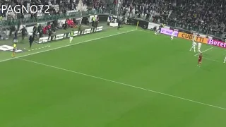 JUVENTUS Vs Roma Goal Kean 1-0