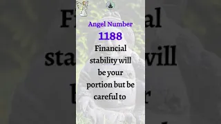 Angel number 1188 | Manifestation vibes #shorts #loa