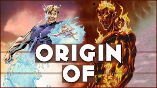 Origin of Hydro-Man and Molten Man