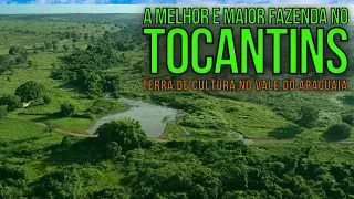 A MELHOR FAZENDA À VENDA NO TOCANTINS É NO VALE DO ARAGUAIA