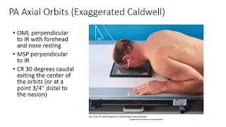 Radiographic Positioning of the Orbits