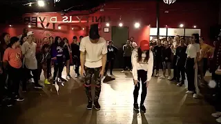 Girls like you Mirrored - Kaycee Rice x Matt Steffanina choreography