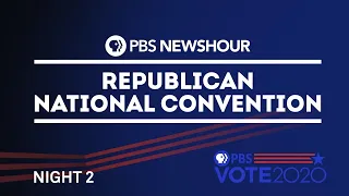 WATCH LIVE: 2020 RNC Night 2 | Direct Feed featuring Mike Pompeo, Tiffany and Melania Trump