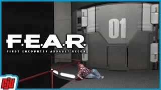 F.E.A.R. Part 8 | PC Horror FPS Game | Gameplay Walkthrough