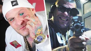 Das krasse Lebens des gefährlichsten Rappers der Welt